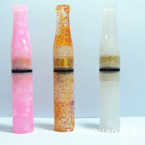 Taiwan's best-selling cigarette filter tip resin filter, universal 8MM filter core, White Elephant filter core, Tree Jade cigarette tip